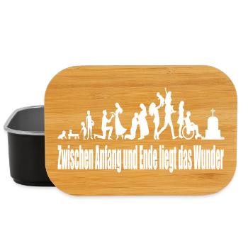 Diversity of Community Lives - Lunch Box - black - Front