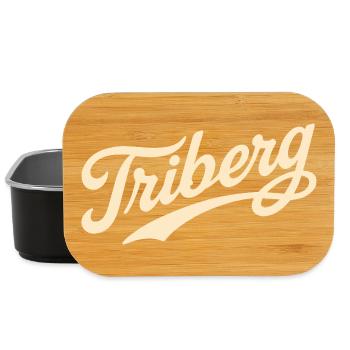 Triberg Schwarzwald Schriftzug - Lunch Box - Schwarz - Vorne