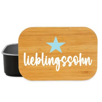 Favorite Son Best Sons Favorite Sons Child Son - Lunch Box - black - Front