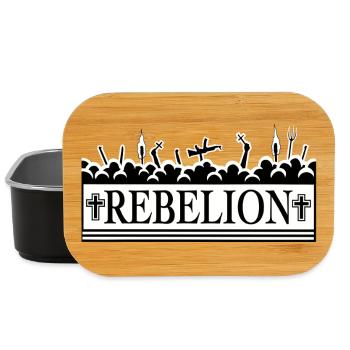 Rebellion3 - Lunch Box - Schwarz - Vorne