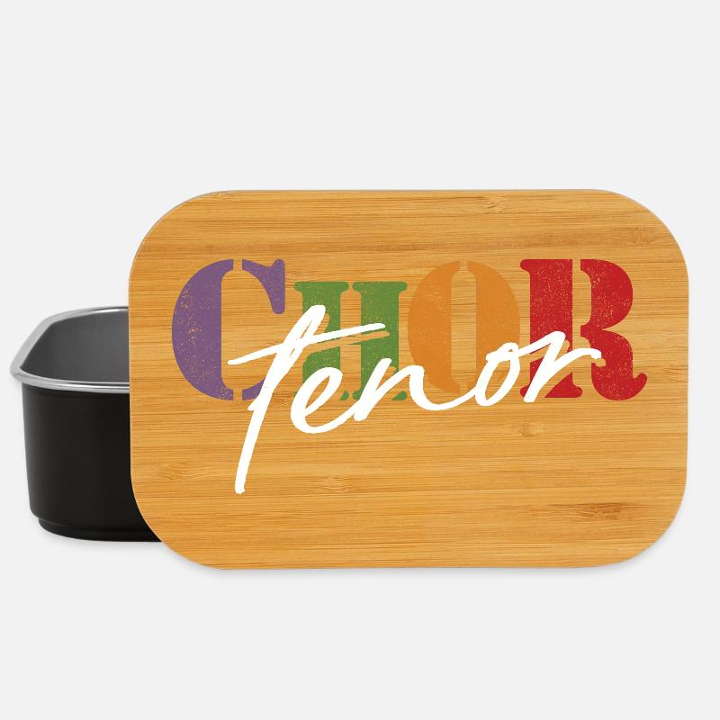 Chor Tenor - Lunch Box - Schwarz