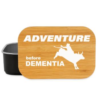 RODEO ADVENTURE - Lunch Box - Schwarz - Vorne