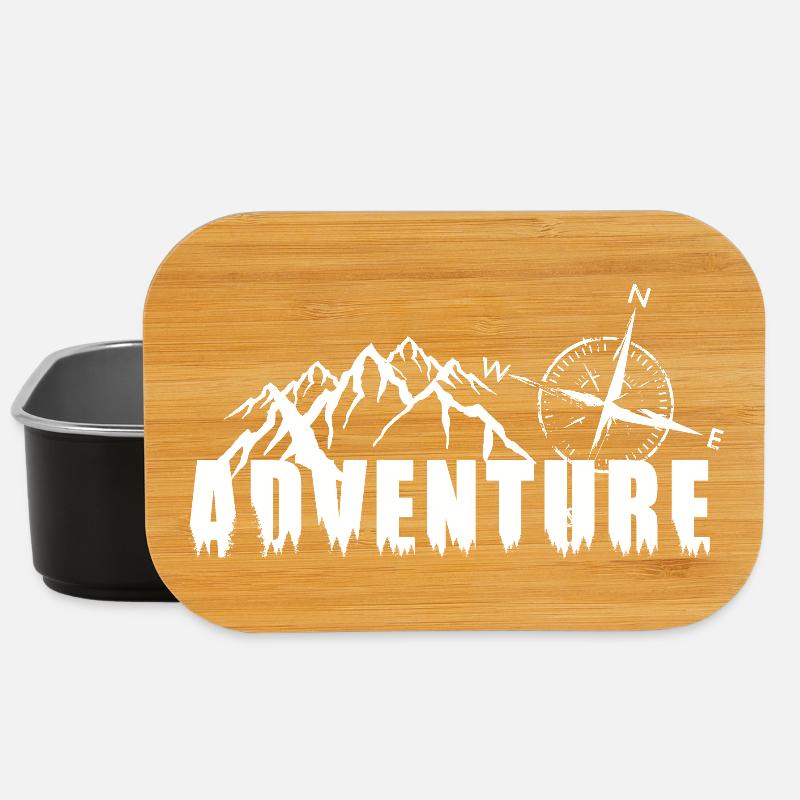 Adventure_Berge - Lunch Box - black