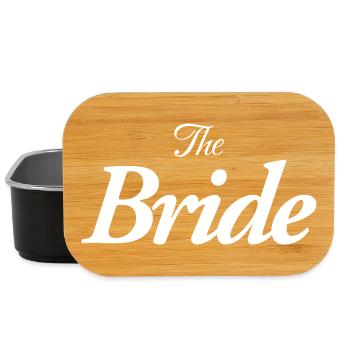 The Bride - Lunch Box - Schwarz - Vorne