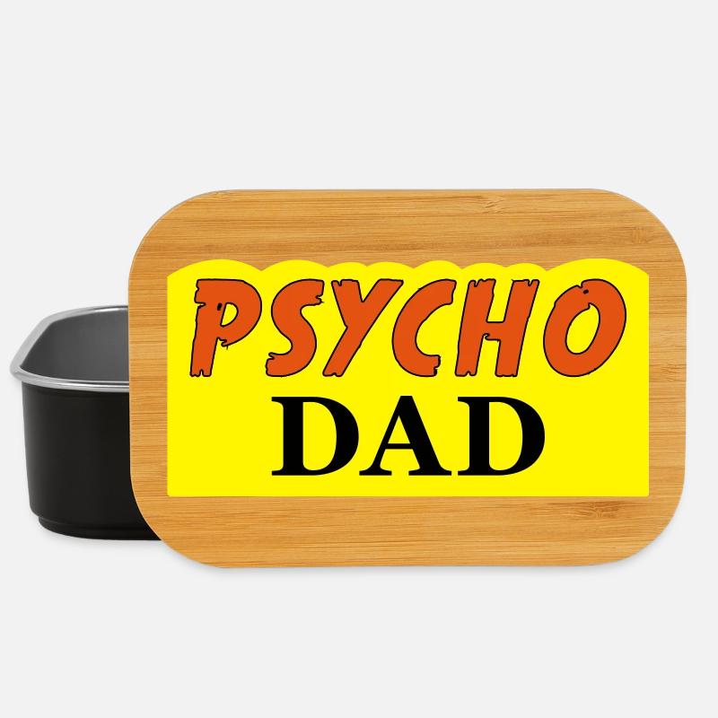 Psycho Dad - Lunch Box - Schwarz
