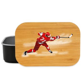 Hockey - Lunch Box - black - Front