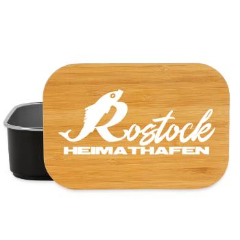 Rostock Heimathafen - Lunch Box - Schwarz - Vorne