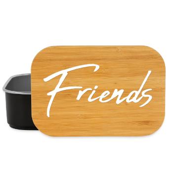 Friends - Lunch Box - black - Front
