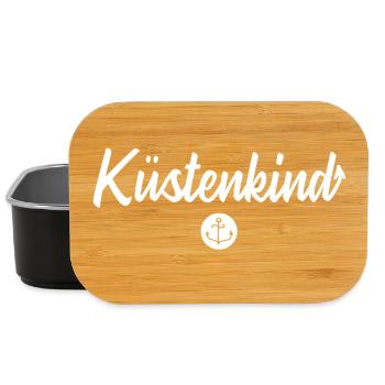 Küstenkind - Lunch Box - Schwarz - Vorne