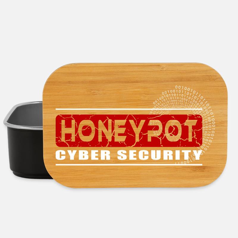 Honeypot Cyber security - Lunch Box - black