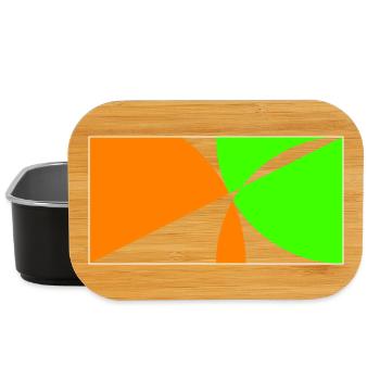Restez sur la balle! - Boîte à goûter - noir - Devant