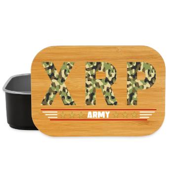 XRP Army - Lunch Box - black - Front