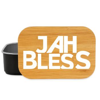 Conception de la police Jah Bless Block - Boîte à goûter - noir - Devant