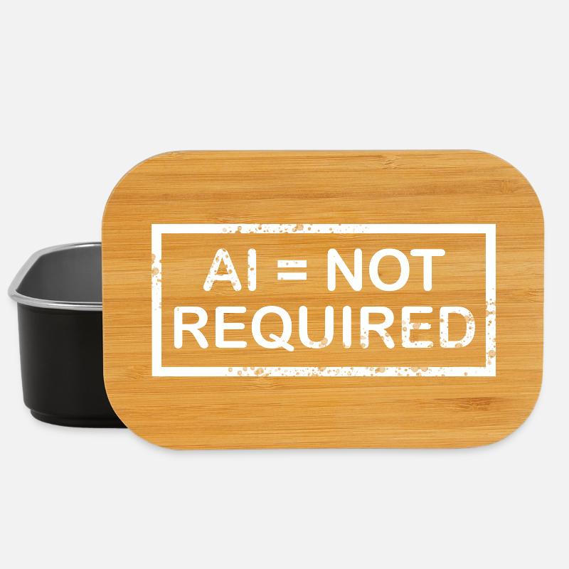 AI = non requis (blanc) - Boîte à goûter - noir