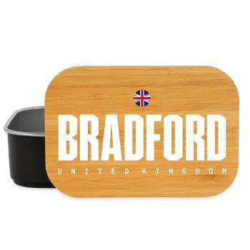Bradford - Lunch Box - Schwarz - Vorne
