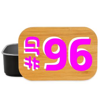 JD96 - Boîte à goûter - noir - Devant