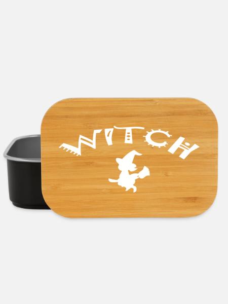 WITCH - Lunch Box - Schwarz