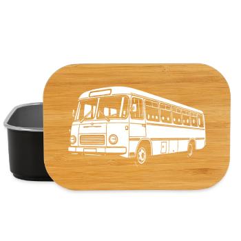 Bus Kultkraft - Boîte à goûter - noir - Devant