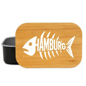 Hamburg Bone Cult - Lunch Box - black - Front