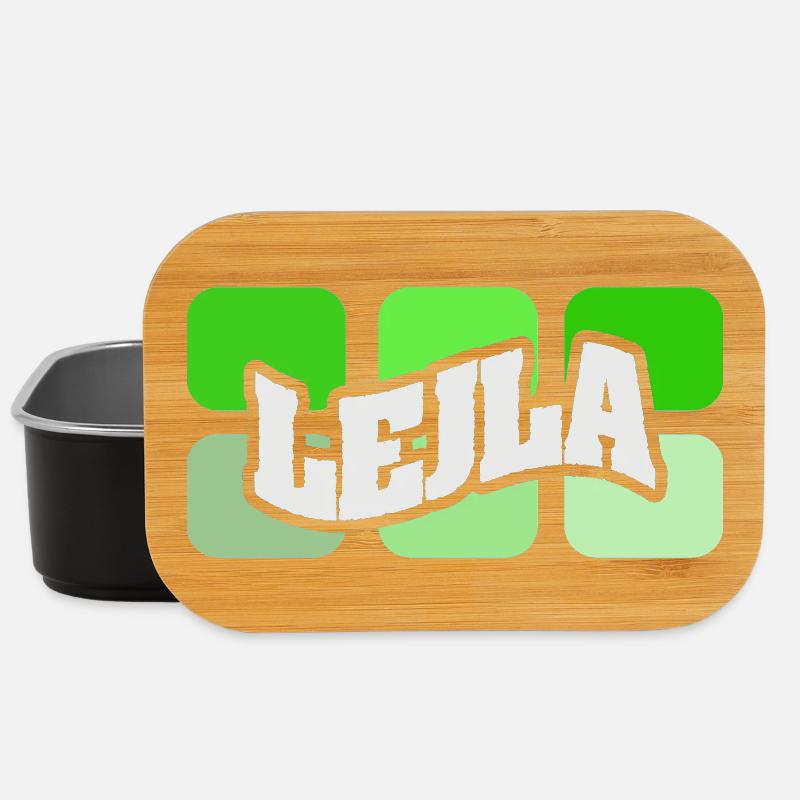 Lejla - Lunch Box - Schwarz