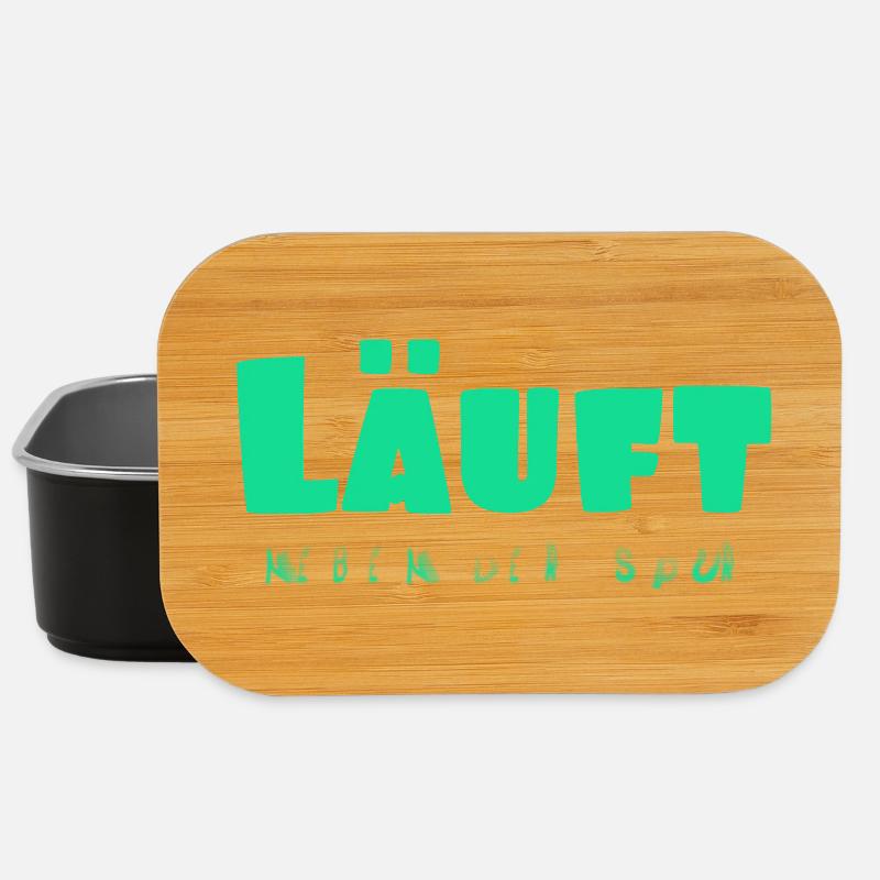 Läuft  - Lunch Box - Schwarz