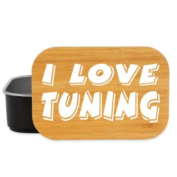 tuning - Lunch Box - black - Front