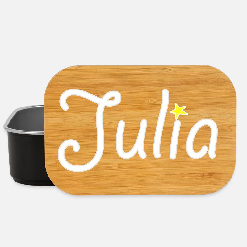 Julia - Boîte à goûter - noir