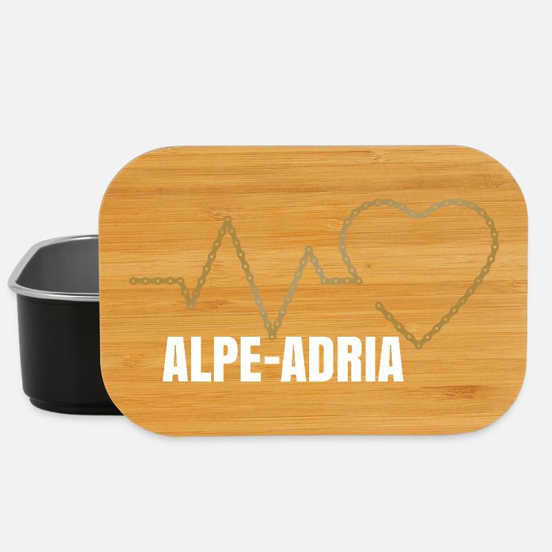 Fahrradurlaub Alpe Adria - Lunch Box - Schwarz