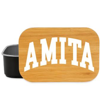 Amita - Boîte à goûter - noir - Devant