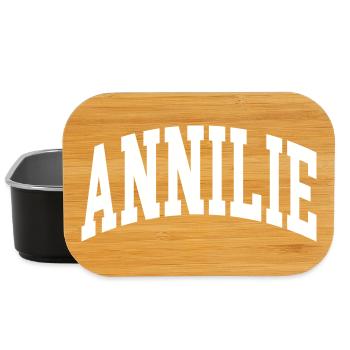 Annilie - Boîte à goûter - noir - Devant