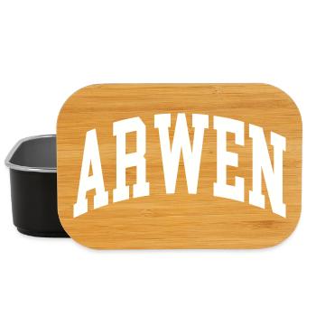 Arwen - Lunch Box - black - Front