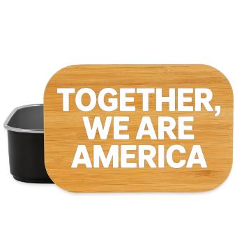 Together We Are America Shirt - Lunch Box - black - Front