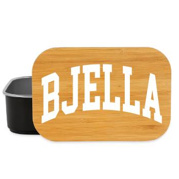 Bjella - Lunch Box - black - Front
