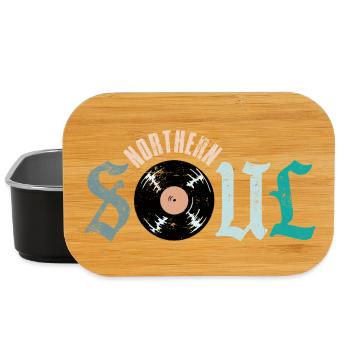 Northern Soul Music Vinyl - Lunch Box - Schwarz - Vorne