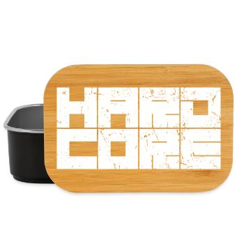 Hardcore - Boîte à goûter - noir - Devant