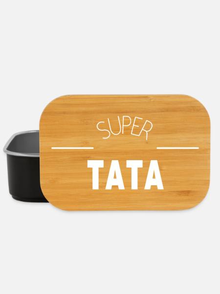 Super Tante - Lunch Box - Schwarz