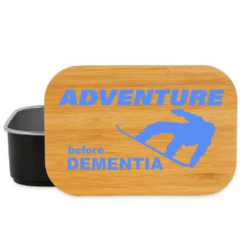 SNOWBOARD ADVENTURE - Boîte à goûter - noir - Devant