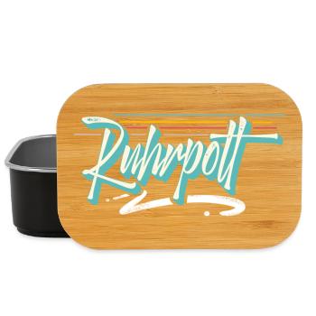 Ruhrpott - Lunch Box - Schwarz - Vorne