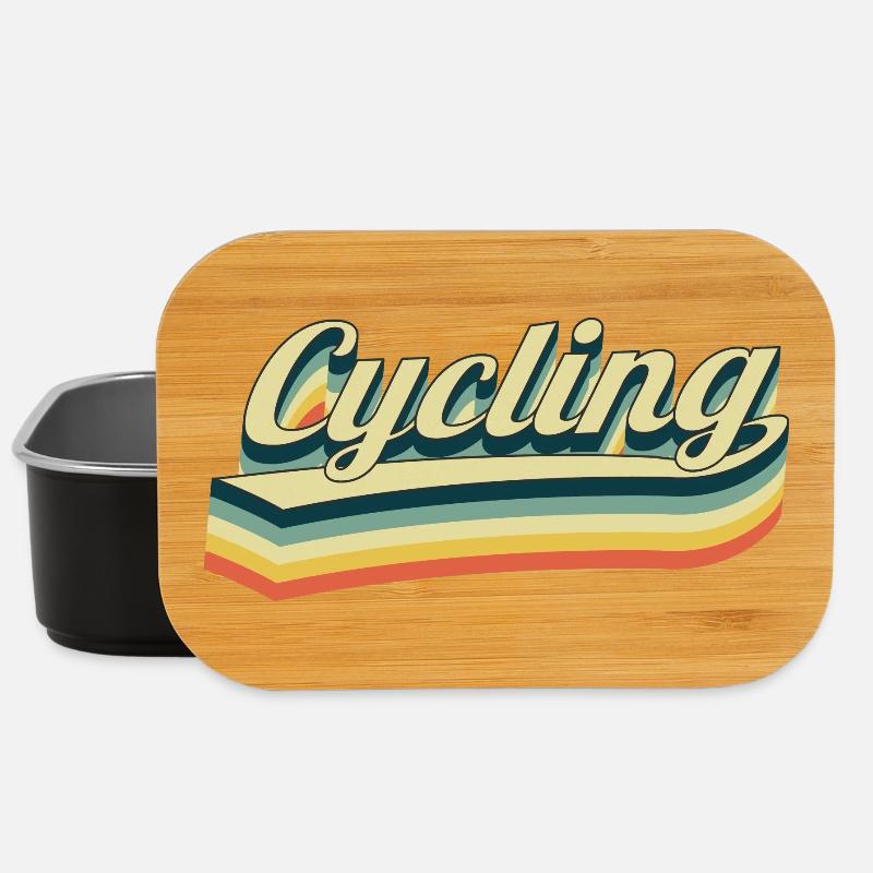 Cycling - Fahrrad - Lunch Box - Schwarz