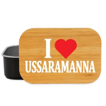 t-shirt J’adore Ussaramanna t-shirt Sardaigne - Boîte à goûter - noir - Devant