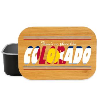 Colorado: Kein Ort wie Colorado - Lunch Box - Schwarz - Vorne
