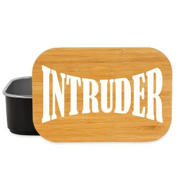 Chemise intrus - Boîte à goûter - noir - Devant