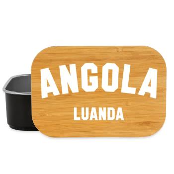 LUANDA, Angola - Boîte à goûter - noir - Devant