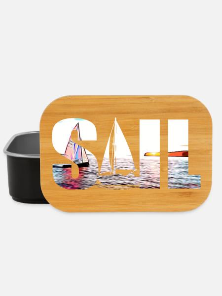 SAIL - Boîte à goûter - noir