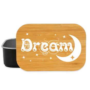 Dream / Traum - Lunch Box - Schwarz - Vorne