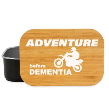 MOTORCYCLE ADVENTURE - Lunch Box - black - Front