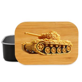 French Fries Tank | Frieze Tank - Lunch Box - black - Front