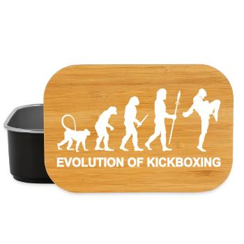 Développement du kickboxing - Boîte à goûter - noir - Devant