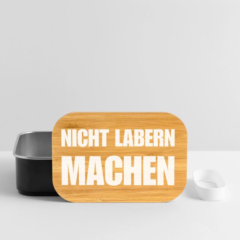 Ne bavardez pas, faites simplement une déclaration Boîte à goûter