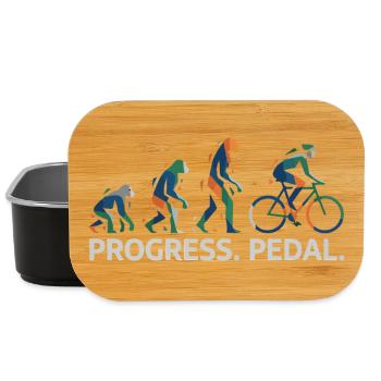 Entwicklung des Progress-Pedals - Lunch Box - Schwarz - Vorne